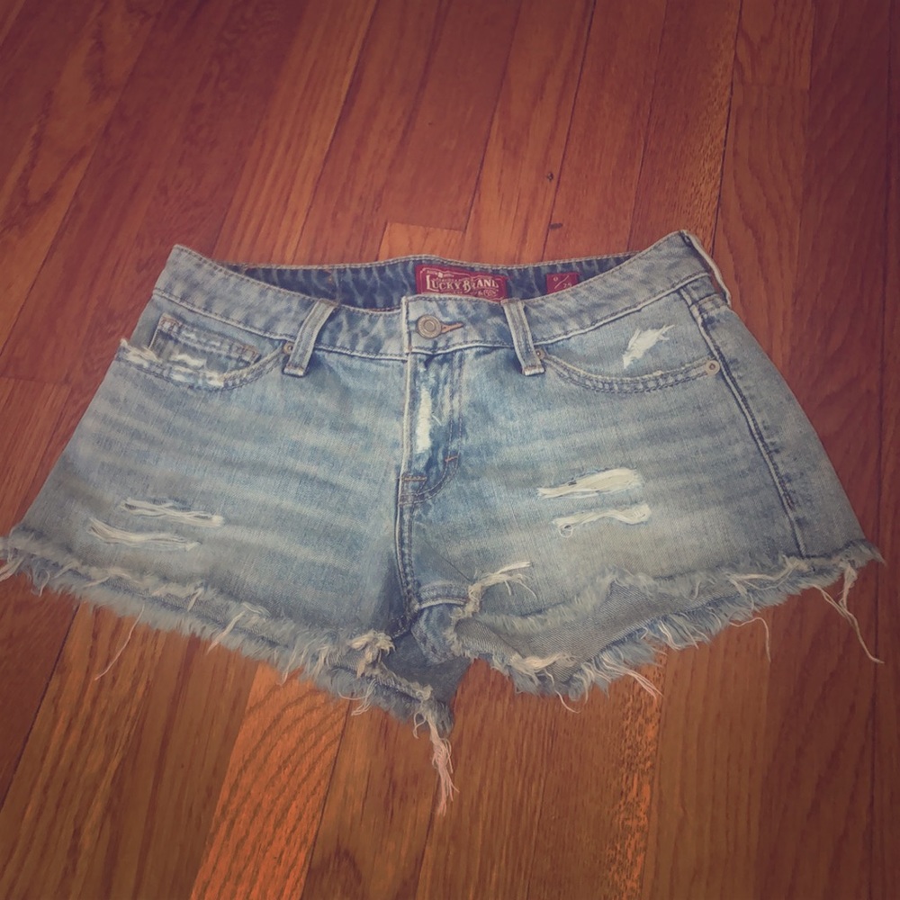 Lucky Brand Jean Shorts
